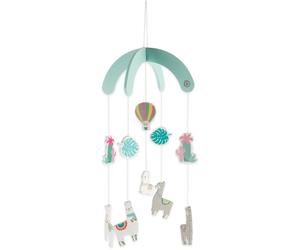 Bieco Wooden Mobile giostrina per lettino 0 m+ Llama 1 pz
