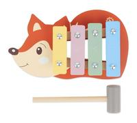 Bieco Xilofono Bambini Legno - Strumento Musicale per Bambini 1-4 Anni