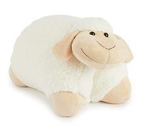 Bieco XXL Pecora di Peluche Grande | 45 cm | Animale di Peluche Pieghevole | Pecora Peluche Peluche Cute Peluche Grandi Pupazzi Grandi Lovely Pets Cute Gadget Brontolo Pupazzo Peluche Kawaii Friends