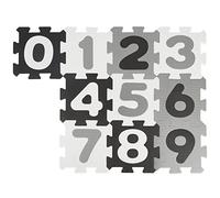 Tappeto puzzle con numeri per bambini Bieco