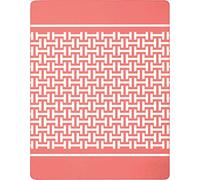 biederlack Carribean Dreams Havanna Coperta, Cotone, Coral, 150 x 200 cm