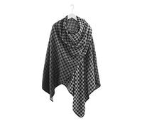 Biederlack Metropolitan Coperta, Misto Cotone, Grigio Carbone, Singolo, 160x160x1 cm