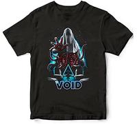 biefang Men's The Void Horror Movie T-Shirt Heavy Cotton Tees Short Sleeve Black XL