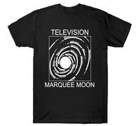 biefang Television Marquee Moon Mens T Shirt Television Tom Verlaine Tee M