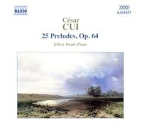 Biegel 25 Preludes Op 64 (CD)