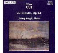 BIEGEL JEFFREY (piano) - 25 Preludes Op.64
