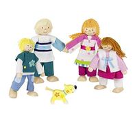 GOKI 51582 Family Puppets