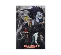 biegzc Poster su tela del film Death Note (2006), decorazione per camera da letto, ufficio, stanza, regalo, 40 x 60 cm