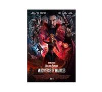 biegzc Poster su tela Doctor Strange, decorazione per camera da letto, ufficio, stanza, regalo, 30 x 45 cm