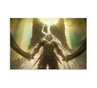 biegzc Poster su tela, motivo: Elden Ring Radahn Consort Gaming, decorazione per camera da letto, ufficio, camera da letto, regalo, 30 x 45 cm