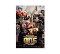 biegzc Poster su tela Transformers One (2024), decorazione per camera da letto, ufficio, stanza, regalo, 40 x 60 cm
