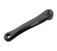 Biella Sinistro PROWHEEL Alluminio Nero 175mm Asse Rombo per Bici Bike