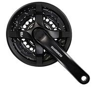 Shimano Tourney Ty501 6-8s Crankset Nero 170 mm / 48/38/28t