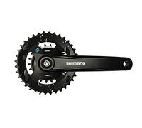 SHIMANO M315, Guarnitura Unisex Adulto, Nero, Taglia Unica