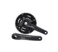 Guarnitura integrata per mountain bike Shimano Mt210 9V. 170 mm 44-32-22 Noir 44/32/22T