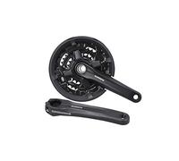 Shimano Acera Mt210 9s Chain Guard Crankset Nero 175 mm / 44/32/22t