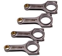 Bielas Connecting Rods Bielle ARP 2000 Bolts For Toyota 2TC 3TC Engine 4.835"