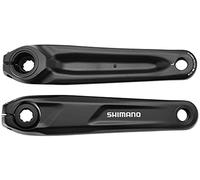 Coppia Pedivelle E-Bike FC-EM600 175mm in Alluminio Nero - Compatibili Shimano SML