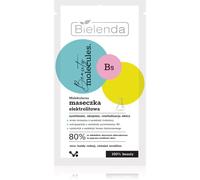 Bielenda Beauty Molecules maschera idratante viso con effetto lenitivo 8 g