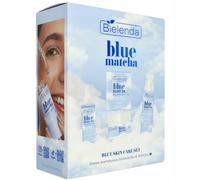 Bielenda Blue Matcha Set Regalo Schiuma Crema Viso Tonico Gocce