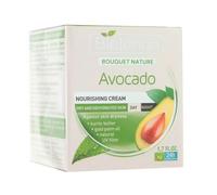 Bielenda Bouquet Nature Avocado crema idratante nutriente 1,7 fl. oz.