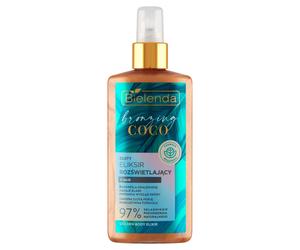 Bielenda Bronzing Coco Elisir Illuminante Dorato per il Corpo 150 ml