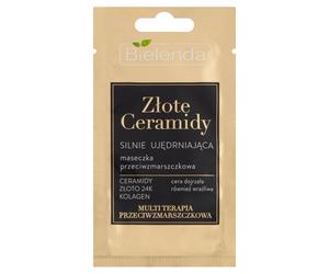 Bielenda Ceramidi Dorati Maschera Antirughe Rassodante 8 g