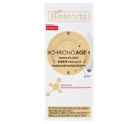 Bielenda Chrono Age 24H Crema Idratante Anti-Rughe Contorno Occhi Giorno/Notte 15 ml