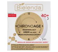 Bielenda Chrono Age 24H Crema Rigenerante Anti-Rughe 40+ Notte 50 ml