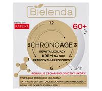 Bielenda Chrono Age 24H Crema Rivitalizzante Anti-Rughe 60+ Notte 50 ml