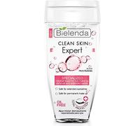 Bielenda Clean Skin Expert, struccante occhi per ciglia finte, 150 ml (etichetta in lingua italiana non garantita)