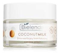Bielenda Coconut Milk crema idratante viso con cocco 50 ml