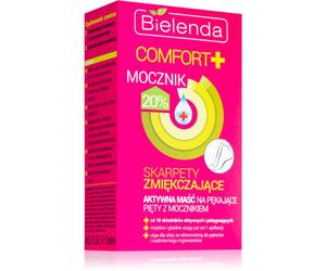 Bielenda Comfort+ trattamento ammorbidente per la pelle screpolata dei piedi 20% Urea 2 x 6 ml