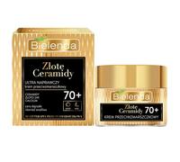 Bielenda Crema di riparazione Ultra di ceramica dorata, 70 +