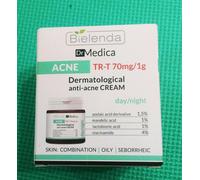 Bielenda dr medica acne dermatologica crema anti acne giorno notte pelle gras...