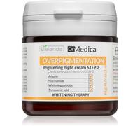 Bielenda Dr Medica Overpigmentation crema notte illuminante per pelli iperpigmentate 50 ml