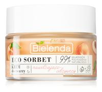 ECO SORBET - Crema idratante e nutriente alla pesca, 50 ml