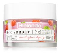 Bielenda Eco Sorbet Raspberry crema idratante e lenitiva per il viso 50 ml