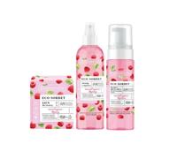 Bielenda ECO SORBET Raspberry Vegan Skincare Gift Set 3 pezzi