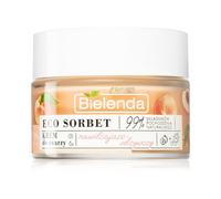 Bielenda Eco Sorbetto alla pesca crema idratante e nutriente 50 ml - Crema viso nutriente