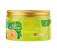 Bielenda Exotic Paradise - Scrub allo zucchero per il corpo idratante melone 350 G
