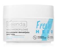 Bielenda Fresh Hero Burro Hydrofilo Idratante Lenitivo per la Pulizia e lo Struccaggio 40 g