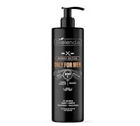 Bielenda Only for Men Barber Edition gel detergente per viso e barba 190 g