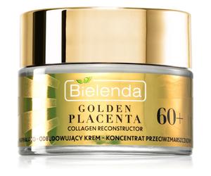 Bielenda Golden Placenta Collagen Reconstructor crema rassodante 60+ 50 ml