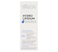 Bielenda Hydro Lipidium Maximum Tolerance Barrier Cream Moisturizing-Soothing 50Ml per cura della pelle, formato pratico