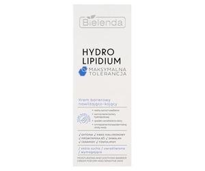 Bielenda Hydro Lipidium Maximum Tolerance Barrier Cream Moisturizing-Soothing 50Ml per cura della pelle, formato pratico