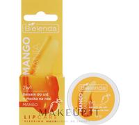 Bielenda Mango Mania Balsamo Labbra + Maschera Notte 2in1 10 g 10 g
