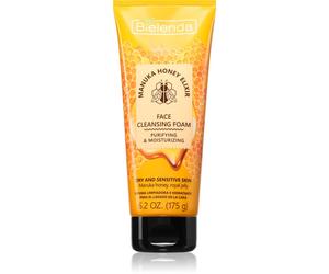 Bielenda Manuka Honey mousse detergente idratante per pelli molto secche e sensibili 175 g