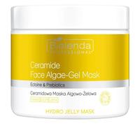 Bielenda Maschera professionale Hydro Jelly per viso, alghe e ceramidi, prebiotici per viso, occhi e labbra, 190 g