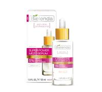 Bielenda Mezo Siero Ringiovanente Anti-Rughe con Retinolo e Vitamina E, Trattamento Anti-Età, 30 ml